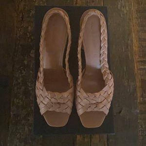 Rachel Comey Zion slingback shoe. Clay